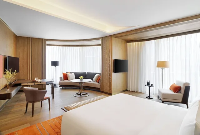 غرفة غراند كلوب ديلوكس بسرير كينج، Grand Hyatt Xi an 1/5