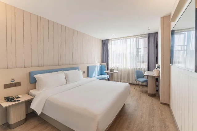 غرفة سوبيريور بسرير مزدوج، Hanting Hotel (Zhuhai Doumen Daxin Xinduhui) 1/1