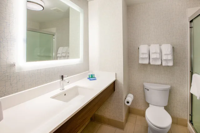 غرفة قياسية بسرير مزدوج، Holiday Inn Express Hotel Suites Banning 4/6