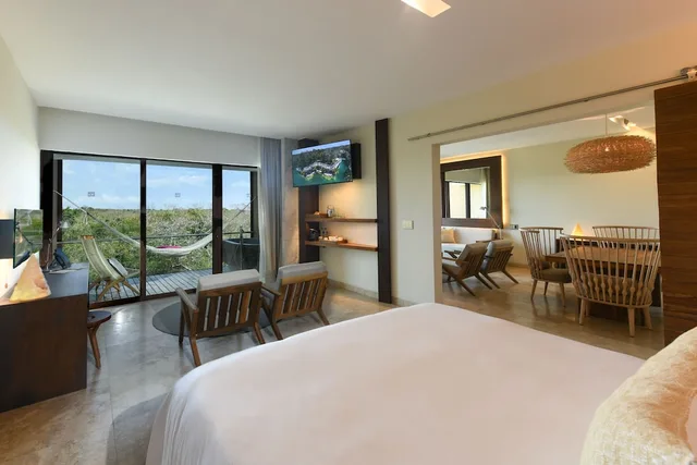 Spa, Junior Suite, King Bed, Hotel Xcaret Mexico 1/1