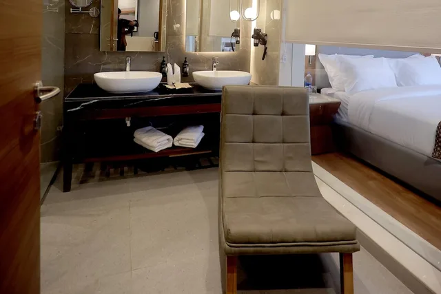 غرفة بريميوم بسريرين منفصلين، Wyndham Garden Jim Corbett Chhoi 8/8