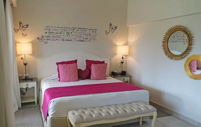 Romance, Junior Suite, Deluxe, Privilege, King Bed، Catalonia Punta Cana 3/4