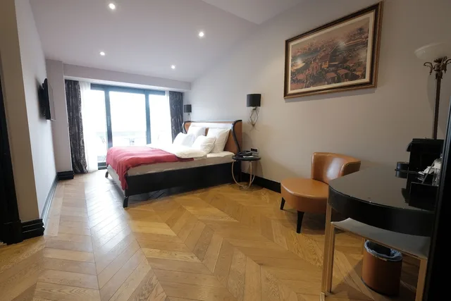 Superior, King Bed, Tower View, Balcony, Nordstern Hotel Galata 2/3