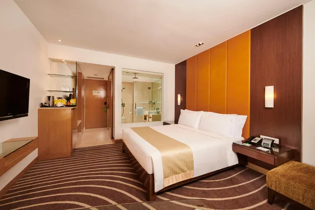 غرفة بسرير كينج، HOLIDAY INN MUMBAI INTERNATIONAL AIRPORT 7/10