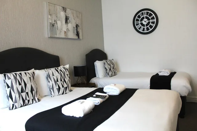 غرفة عائلية صغيرة، The Mitre Hotel 8/10