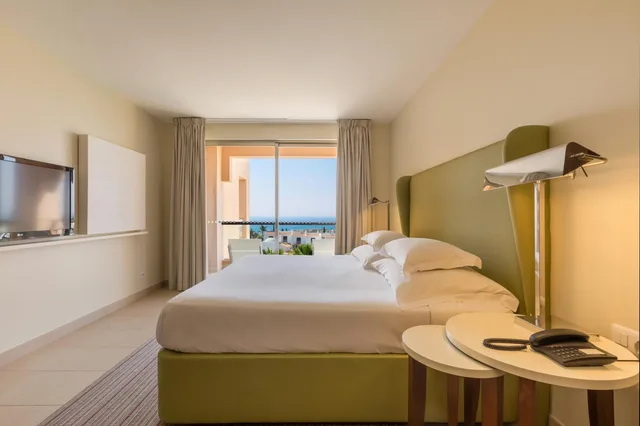 جناح بإطلالة على البحر بغرفة نوم واحدة مع أريكة، NAU Sao Rafael Suites 7/7