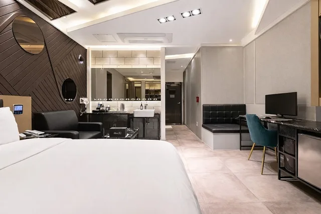 غرفة ديلوكس مزدوجة، A1 Hotel Haedo 5/10