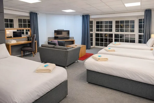 غرفة تنفيذية عائلية بحمام مشترك، Hotel Express Newcastle Gateshead 2/10