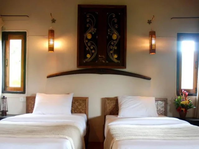 Deluxe, Twin Beds, Boklua View Resort 2/2