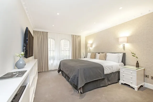 شقة سيغنتشر بسريرين منفصلين بغرفة نوم واحدة، Mayfair House 5/10