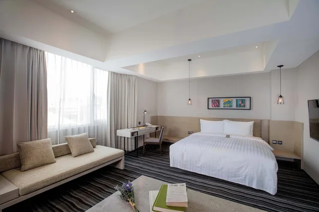 غرفة ديلوكس بسرير كوين، Changyu Hotel 2/2