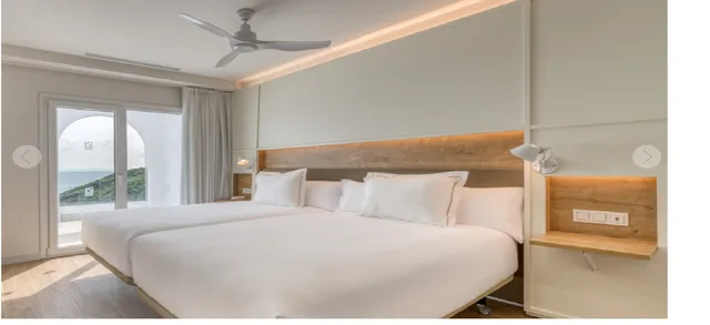 Double Revenue Room، Mojacar Playa Aquapark Hotel 2/3