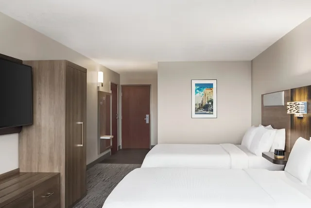 جناح بسرير كينج لذوي الإعاقة، Holiday Inn Express & Suites East Greenbush(Albany-Skyline) 2/3