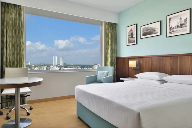 غرفة بسريرين منفصلين للمدخنين، Fairfield by Marriott Kolkata 6/10