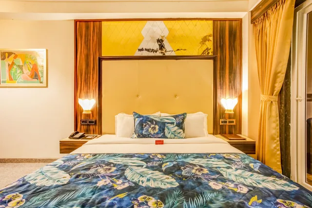 جناح بسرير كينج بشرفة، Summit Calangute Resort and Spa 3/5