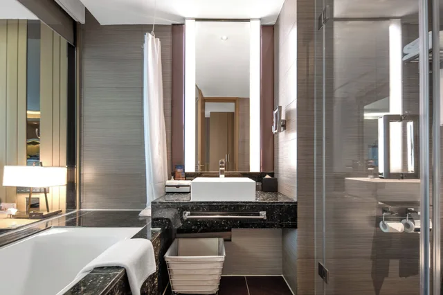 غرفة تنفيذية بسرير كينج، The Qube Hotel Xuzhou East 6/7