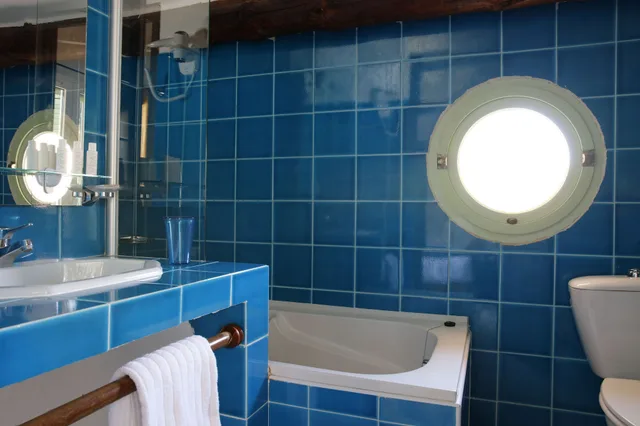 Mezzanine, 2 Bedrooms, Family, Villa, 2 Double and Twin Beds, Terrace، Résidence Vasca D'oro 4/4