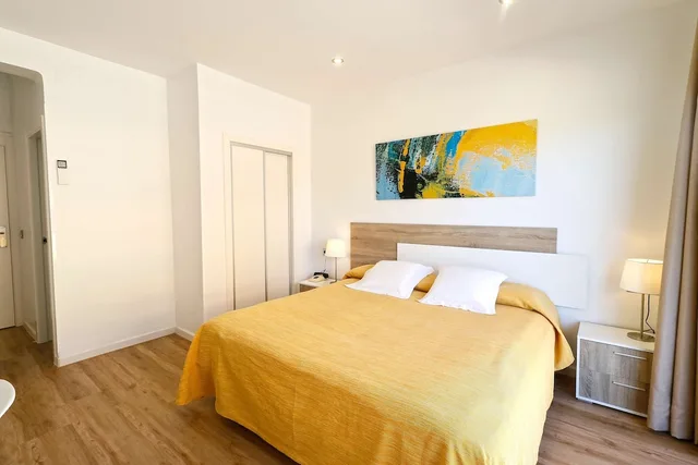 غرفة بريميوم بسرير مزدوج أو سريرين منفصلين بغرفة نوم واحدة، Gabarda Hotel 1/10