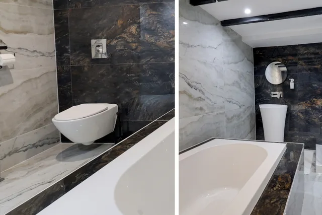 غرفة قياسية بسرير مزدوج، OYO Tudor Oaks Lodge Stevenage North 3/3