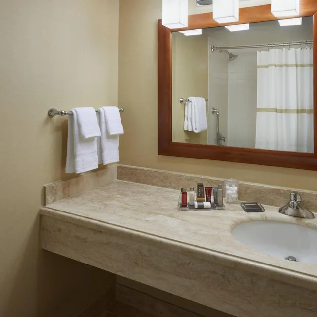 غرفة ركنية بسرير كينج، Toronto Airport Marriott 7/10