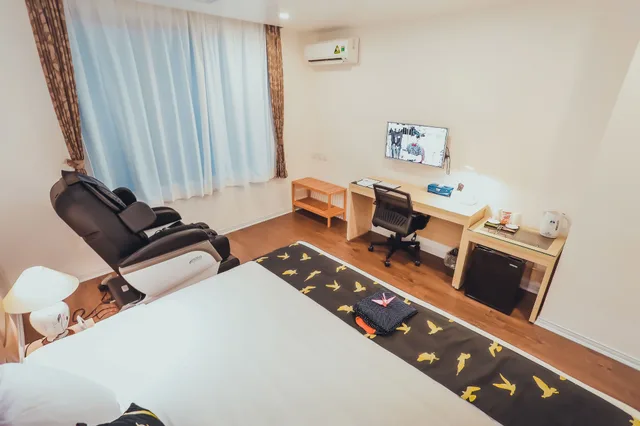 غرفة بريميوم بسريرين منفصلين، Momizi Business Hotels 5/7