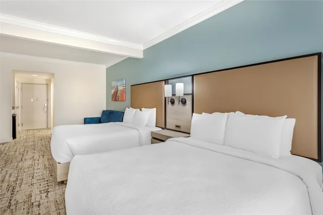 جناح بسريرين كوين مع أريكة، Best Western Plus Airport Inn Suites Salt Lake City 1/7