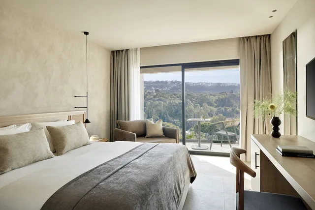 Deluxe, 1 Queen and 1 Single Bed, Land View، Ella Helea 2/4