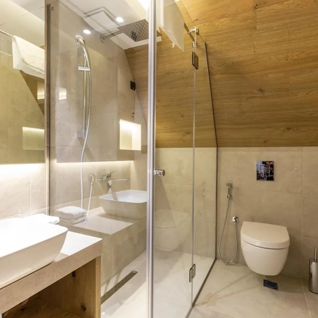 غرفة ثلاثية بإطلالة على الجبل، Hostel Feri 6/8