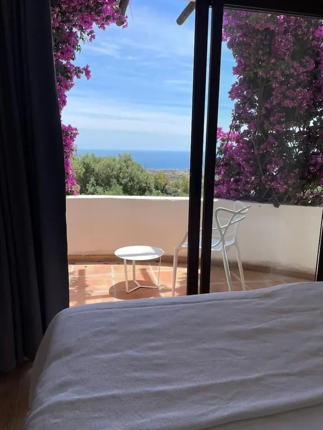 شقة فاخرة بسرير كينج بإطلالة على البحر مع أريكة، Mijas Residence 2/3
