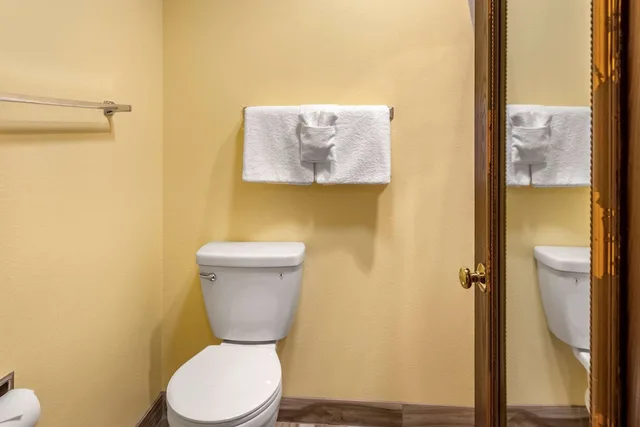 غرفة قياسية بسرير كينج، Quality Inn Paradise Creek 5/7