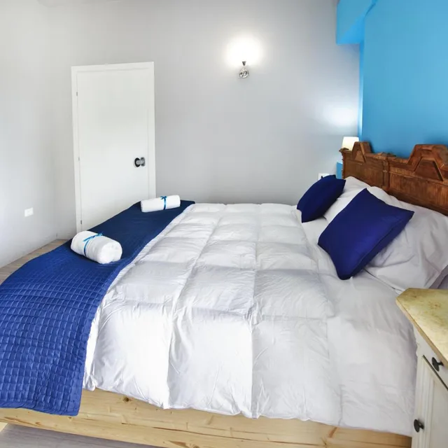 غرفة بسرير مزدوج بإطلالة على الحديقة، Relais Lo Stagnone 2/10