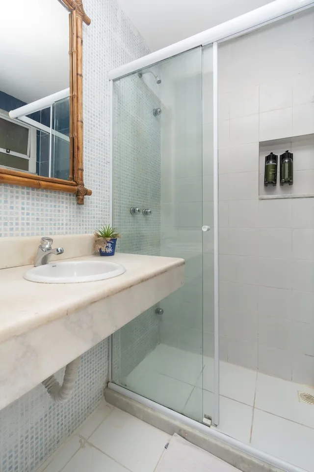 غرفة قياسية ثلاثية بسرير مزدوج مع أريكة، Bamboo Rio Hostel 6/6