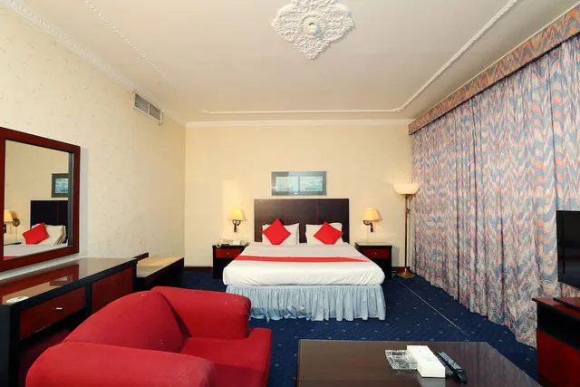 غرفة قياسية بسرير كينج، OYO 112 Semiramis Hotel 2/7