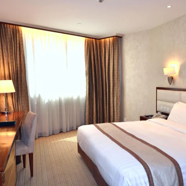 غرفة ديلوكس تنفيذية بسرير مزدوج أو سريرين منفصلين، Grandview Hotel Macau 5/8