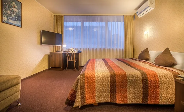 غرفة بسرير مزدوج، Hotel Zemaites 1/5