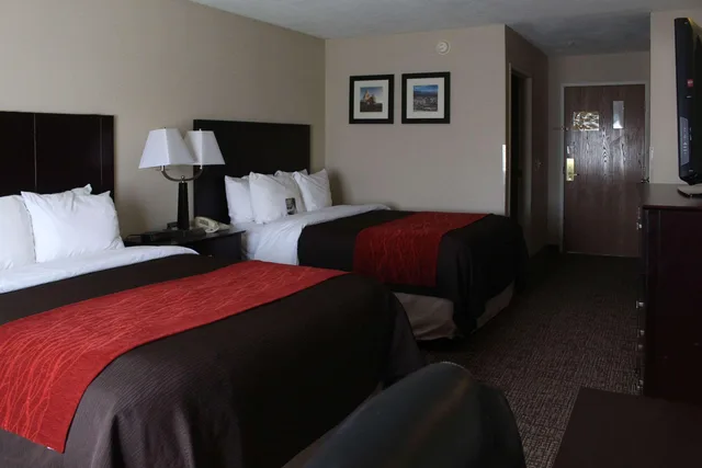 غرفة بسريرين كوين لذوي الإعاقة، Comfort Inn & Suites North Tucson Marana 2/3