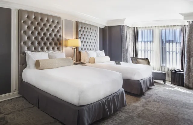 غرفة قياسية بسريرين مزدوجين، Hotel Ballard 1/3