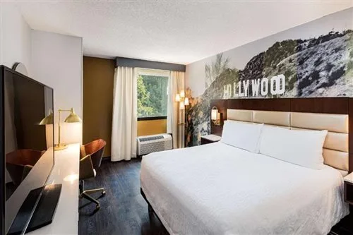 غرفة قياسية، Hilton Garden Inn Los Angeles Hollywood 1/1