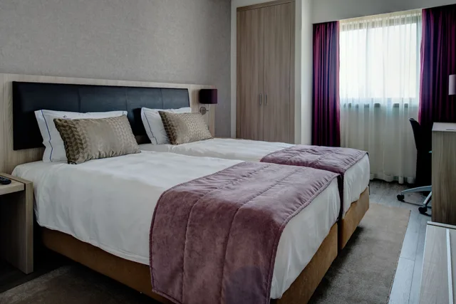 غرفة تنفيذية بسريرين منفصلين، VIP Inn Berna Hotel 1/10