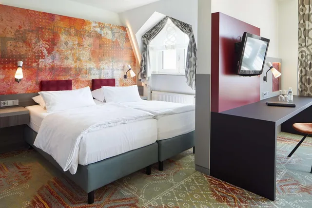 جناح بسرير كوين، Best Western Plus Arosa Hotel 1/4