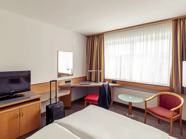 غرفة بريفيليج بسرير كوين، Mercure Hotel Koeln City Friesenstrasse 5/7