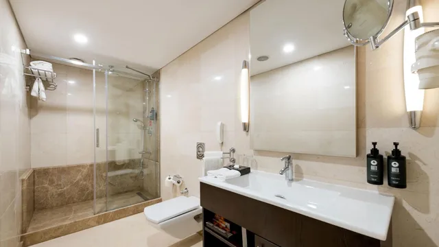 جناح جونيور مع أريكة، Ramada Plaza By Wyndham Istanbul City Center 6/6