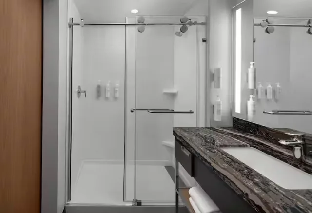 Efficiency, Suite, 2 Queen Beds, Accessible، Homewood Suites by Hilton Grand Prairie at EpicCentral 2/2
