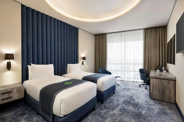 Standart Twin، Wyndham Garden Baku 3/6