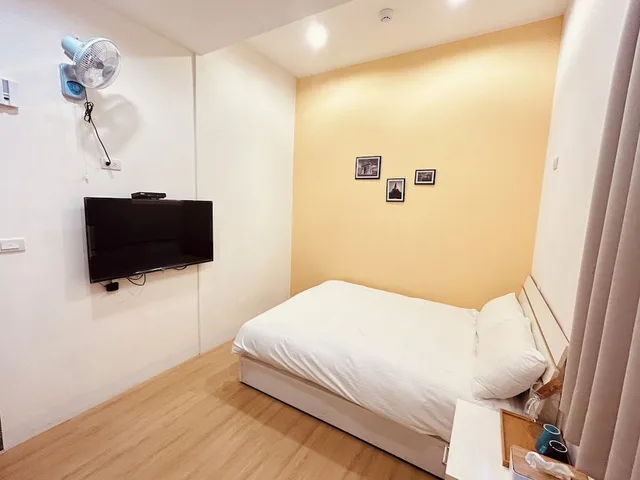 غرفة قياسية بسرير مزدوج، Taipei Yes Hostel 3/10