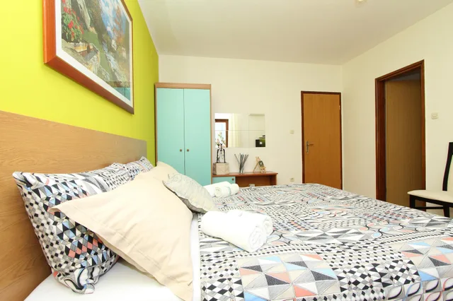 غرفة كومفورت بسرير مزدوج بشرفة، Apartments Matosevic 5/8