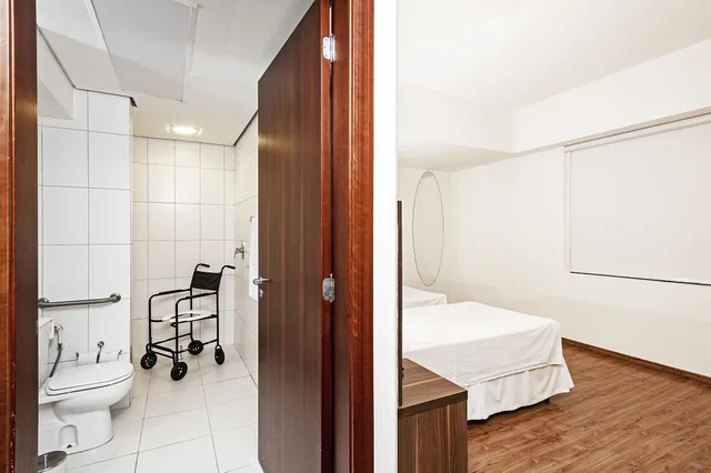 غرفة ديلوكس بسريرين منفصلين لذوي الإعاقة، Firenze Business Hotel (ex Slaviero Essential Palhoca Viacatarina) 5/5