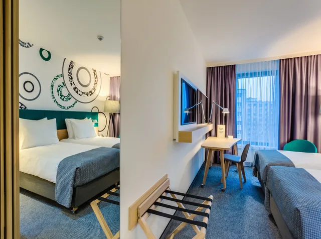 غرفة قياسية بسرير فردي، Holiday Inn Warsaw City Centre 4/10