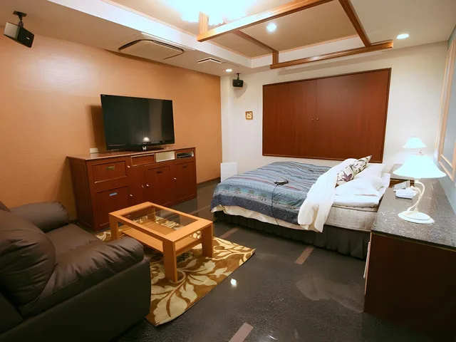 غرفة قياسية بسرير كوين، Hotel Sari Resort Takinoyashiro - Adults Only 1/2