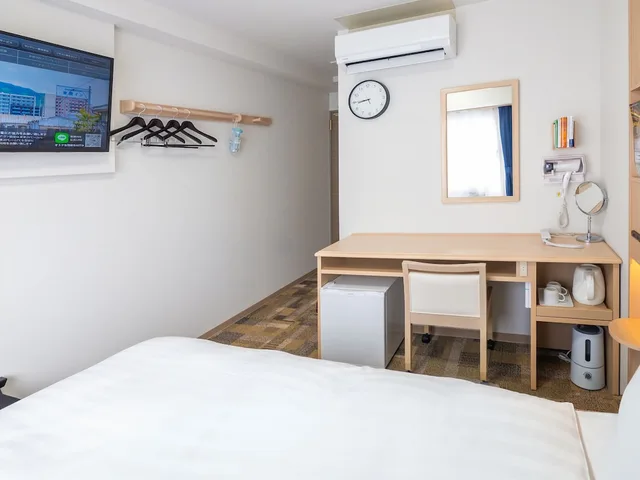 غرفة اقتصادية بسرير كوين، Toyoko Inn Nagasaki Ekimae 1/2